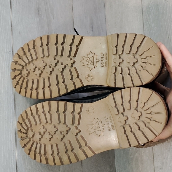 Sorel Mens Insulated Lined Outdoor Duck Rubber Mid calf boots shoes sz 7 - Picture 10 of 13